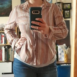 Rustic Button Down